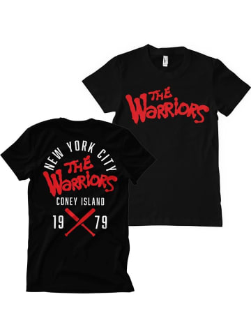 The Warriors T-Shirt "Coney Island Big Tall T-Shirt" in Schwarz