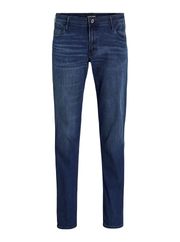 JACK & JONES PLUS Slim Fit Jeans in Blue Denim