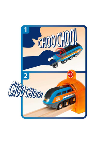 Brio Brio Aktionsspiel Soundlok mit Aufnahmefunktion in bunt