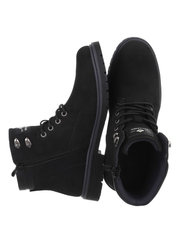 Ital-Design Boot in Schwarz