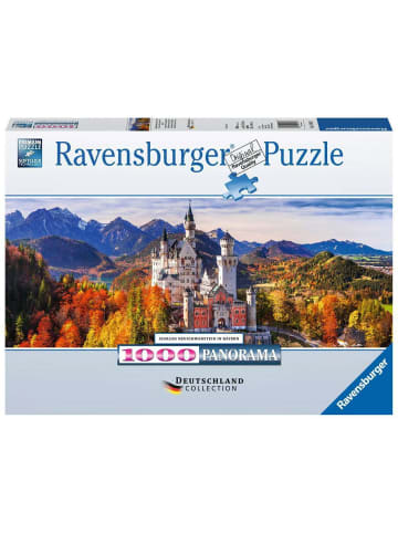 Ravensburger Puzzle 1.000 Teile Schloss in Bayern Ab 14 Jahre in bunt