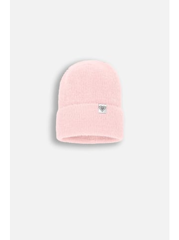 Coccodrillo Wintermütze in rosa