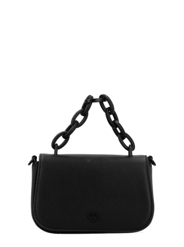myMo Damen Handtasche in Schwarz