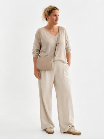 collezione alessandro Umhängetasche " Praktisch " in beige