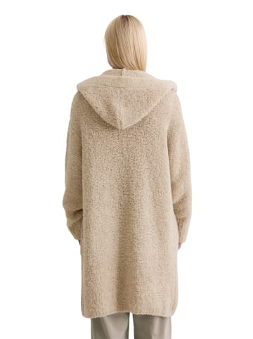 Marc O'Polo Bouclé-Cardigan regular in Chalky Mauve Melange