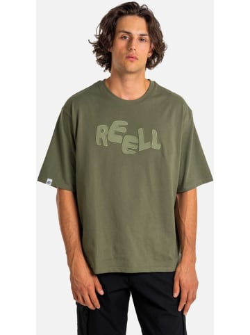 Reell T-Shirt "Patch T-Shirt" in Grün