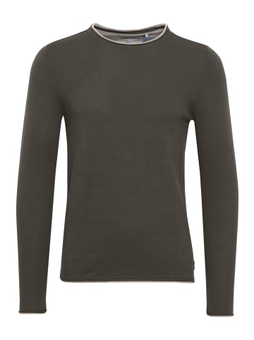 BLEND Strickpullover BHOdin in Dunkelgrau