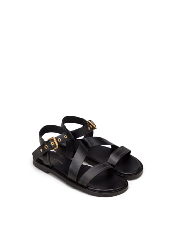 Marc O'Polo Sandale Model Stina in Schwarz