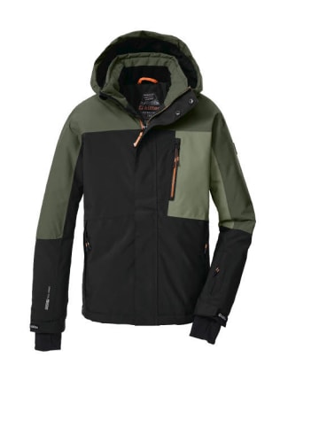 Killtec Kinder Skijacke in grün