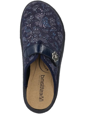 WESTLAND Hausshuhe für Damen in blau
