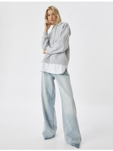KOTON Sweater in Grau