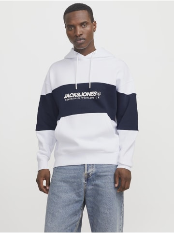 Jack & Jones Kapuzenpullover in White