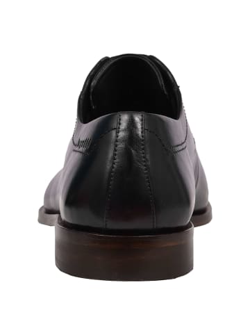 Bugatti Schnürschuh in blau