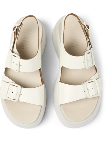 Camper Sandalen " Tasha " in Weiß Natural