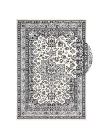 Teppich Boss Orientalischer Teppich Parun Täbriz Grau Creme