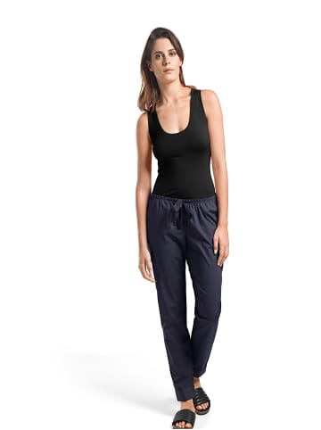 Hanro Tank Top Yoga in Schwarz