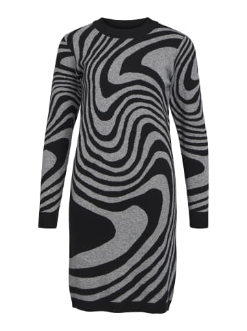 Object Strickkleid in Black