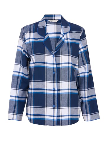 Cyberjammies Frosty Pyjama Top Nachtwäsche in marine