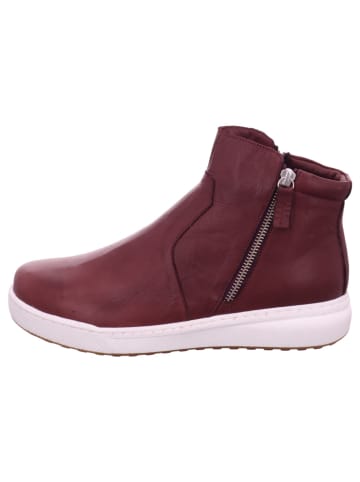 Esgano Damenstiefel kalt flach Da.-Bootie in  Rot