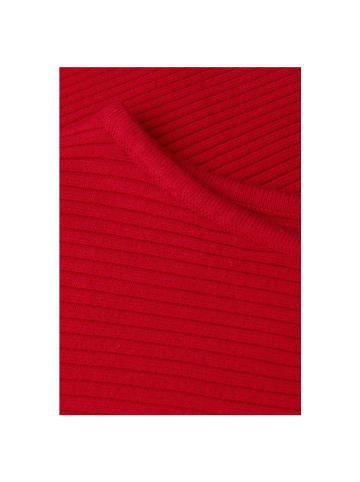 Street One Pullover in Racing Red