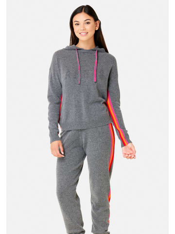 Krimson Klover Hoodie Apres All Day in charcoal