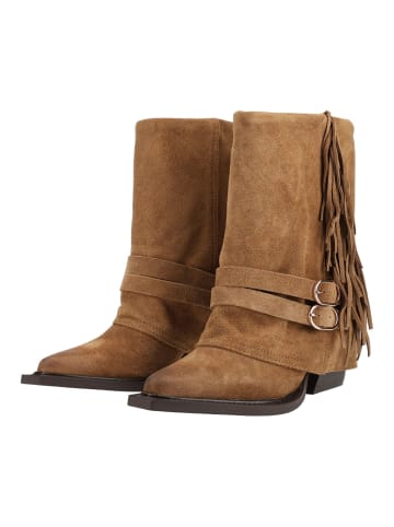 Steve Madden Stiefelette HADLY in Dunkelbraun