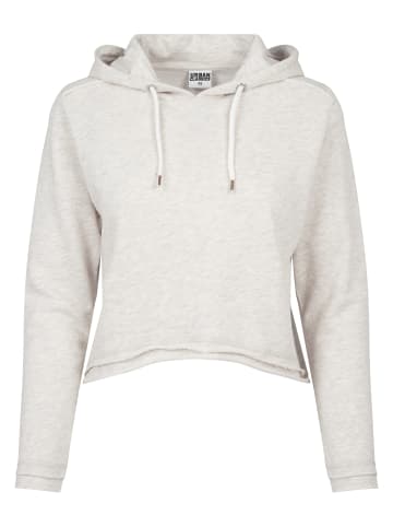 Urban Classics Kapuzenpullover in offwhite melange