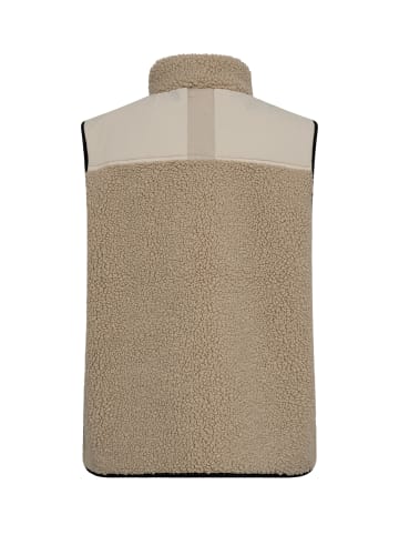 Mos Mosh Weste MMRowe in taupe - 0001