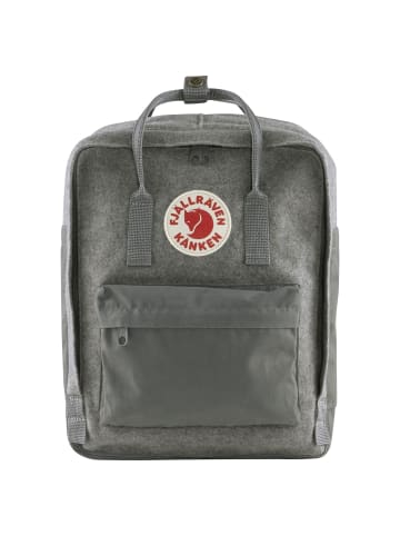 FJÄLLRÄVEN Kånken Re-Wool - Rucksack 36 cm in grau