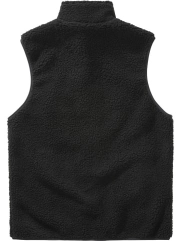 Brandit "Teddyfleece Vest" in Schwarz