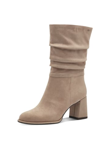 Tamaris Stiefel in taupe