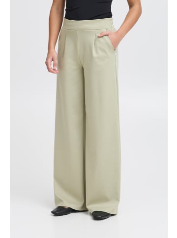 ICHI Casual IHKATE Straight fit in Tea