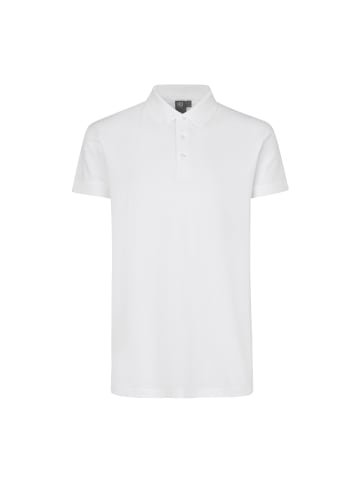 IDENTITY Polo Shirt stretch in Weiss