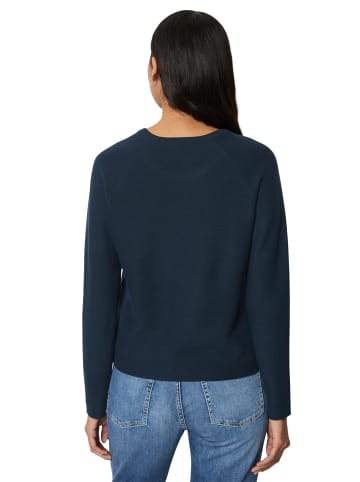 Marc O'Polo DENIM DfC Pullover regular in navy teal