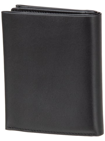 Bugatti Geldbörse Romeo Upright Wallet in Black