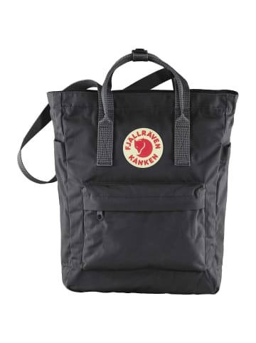 FJÄLLRÄVEN Kånken Totepack - Umhängetasche 40 cm (deep forest) in schwarz