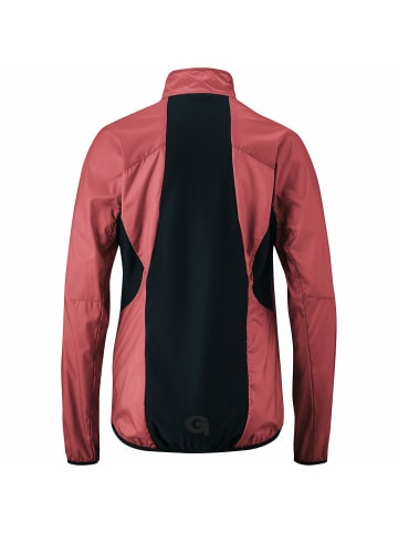 Gonso Bike Windjacke Scrivia in Beere