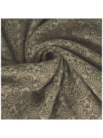 BREITER Schal in grün