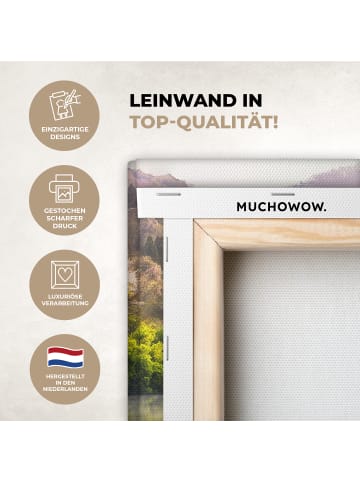 MuchoWow Leinwand bilder See (BxH)