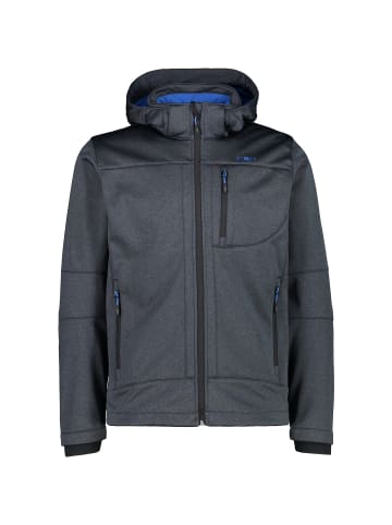 Campagnolo Softshelljacke Melange in Grau