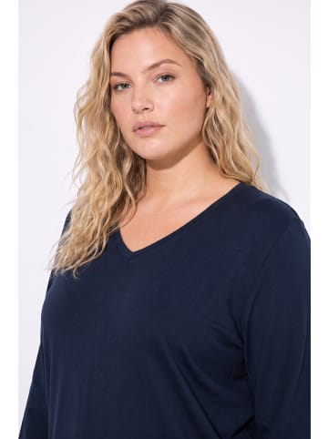 Ulla Popken Shirt in marine