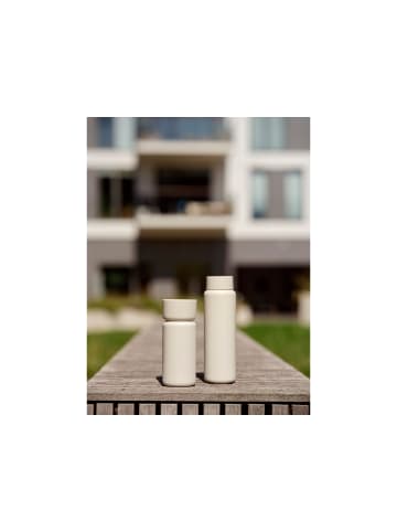 Zone Denmark Thermobecher mit zwei Deckeln Singles in Cream