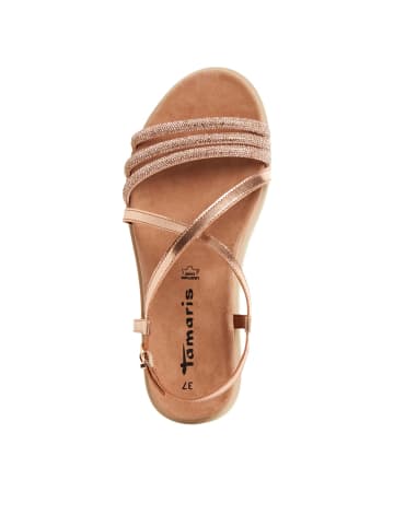 Tamaris Sandalen in Rosa