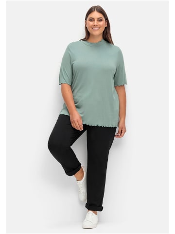 sheego Shirt in jade