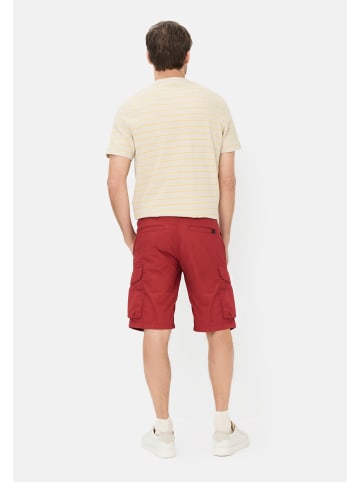 Camel Active Cargoshorts aus reiner Baumwolle in Rot