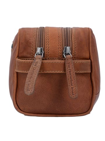The Chesterfield Brand Stacey Kulturbeutel Leder 24 cm in cognac