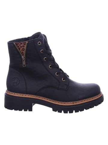 rieker Boots in schwarz