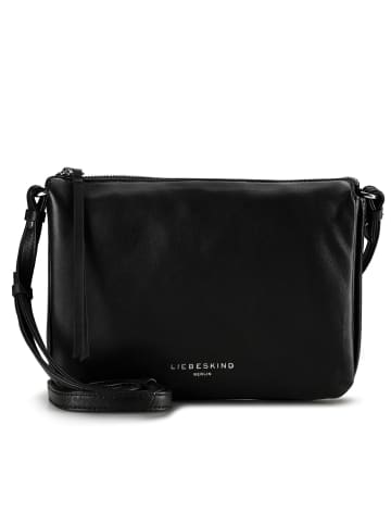 LIEBESKIND BERLIN Nina Umhängetasche M Leder 25 cm in black