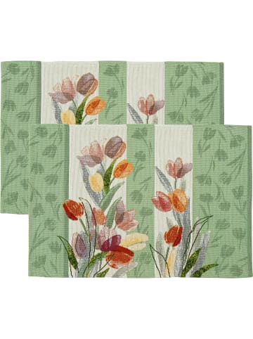 Sander Tischset im 2er-Pack Tulip Stripe in Streifen