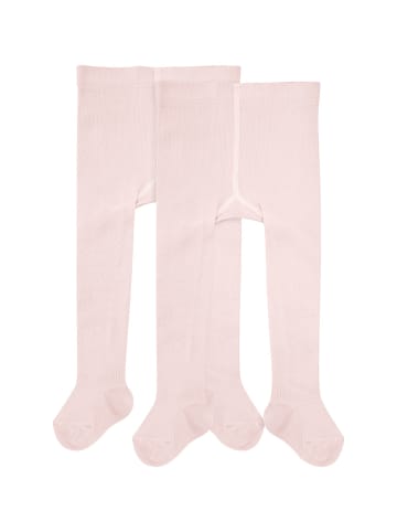 camano Strumpfhose 2er Pack ca-soft baby in rosé